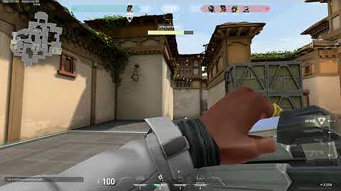 1v5 Phoenix Ace Clutch - Valorant