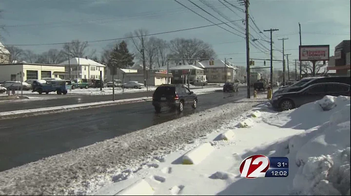 Road crews preparing for two more snow storms