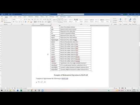 1 2 Introduction to MATLAB - YouTube