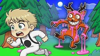 Playing 99 Nights In the FOREST until Ram Wakes Up!