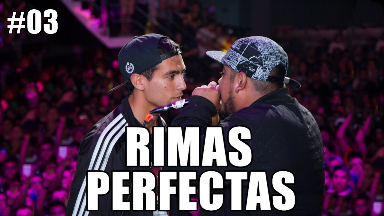 RIMAS PERFECTAS #3 | Freestyle Rap (Rimas en Estado Puro) [Batallas de  Gallos] - YouTube