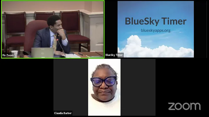 FIN Committee Session, 2/22/2023 #1