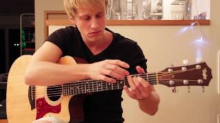 Video thumbnail of "Bậc thầy guitar đỉnh Tobias Rauscher   Still Awake Original"