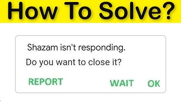How To Fix Shazam Isn