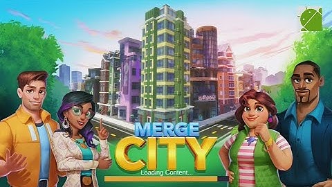 Merge City Building Simulation Game - Android Gameplay FHD