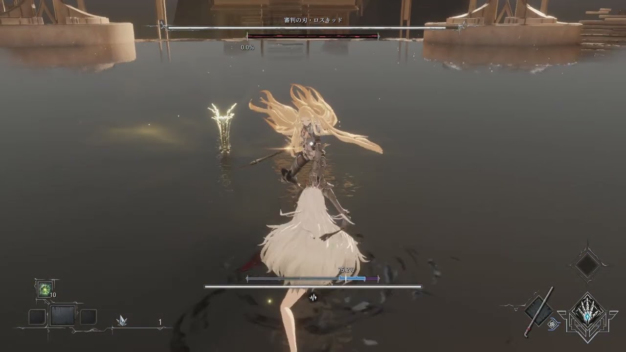 AI LIMIT 無限機兵 カンスト周回　ロスキッド　ノーダメ