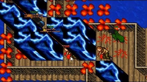 In a war, nobody wins - Outcastserver.com Open-Tibia 7.6