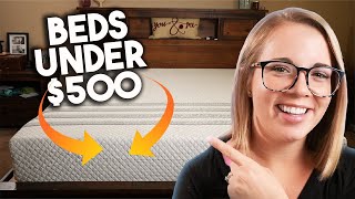 Cyber Monday Mattress Deals 2023 - BEST Beds Under $500!