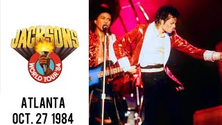 The Jacksons - Victory Tour Live in Atlanta (October 26, 1984)