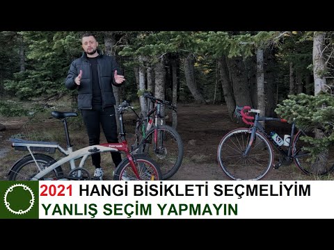 Video: Bir yetişkin için şehir ve arazi için hangi bisikleti seçmeli