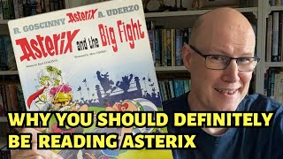 Why haven't you read Asterix yet?  Asterix and the Big Fight review