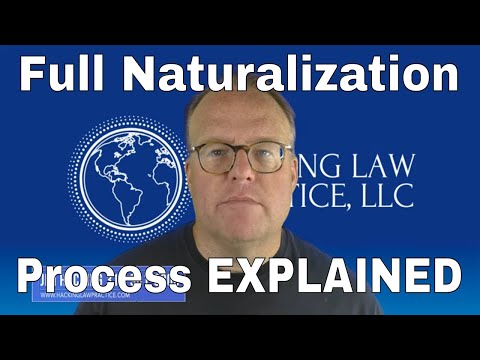 Video: Wie is immigrasie en naturalisasie?