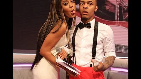 Angela Simmons BTS At 106 & Prom