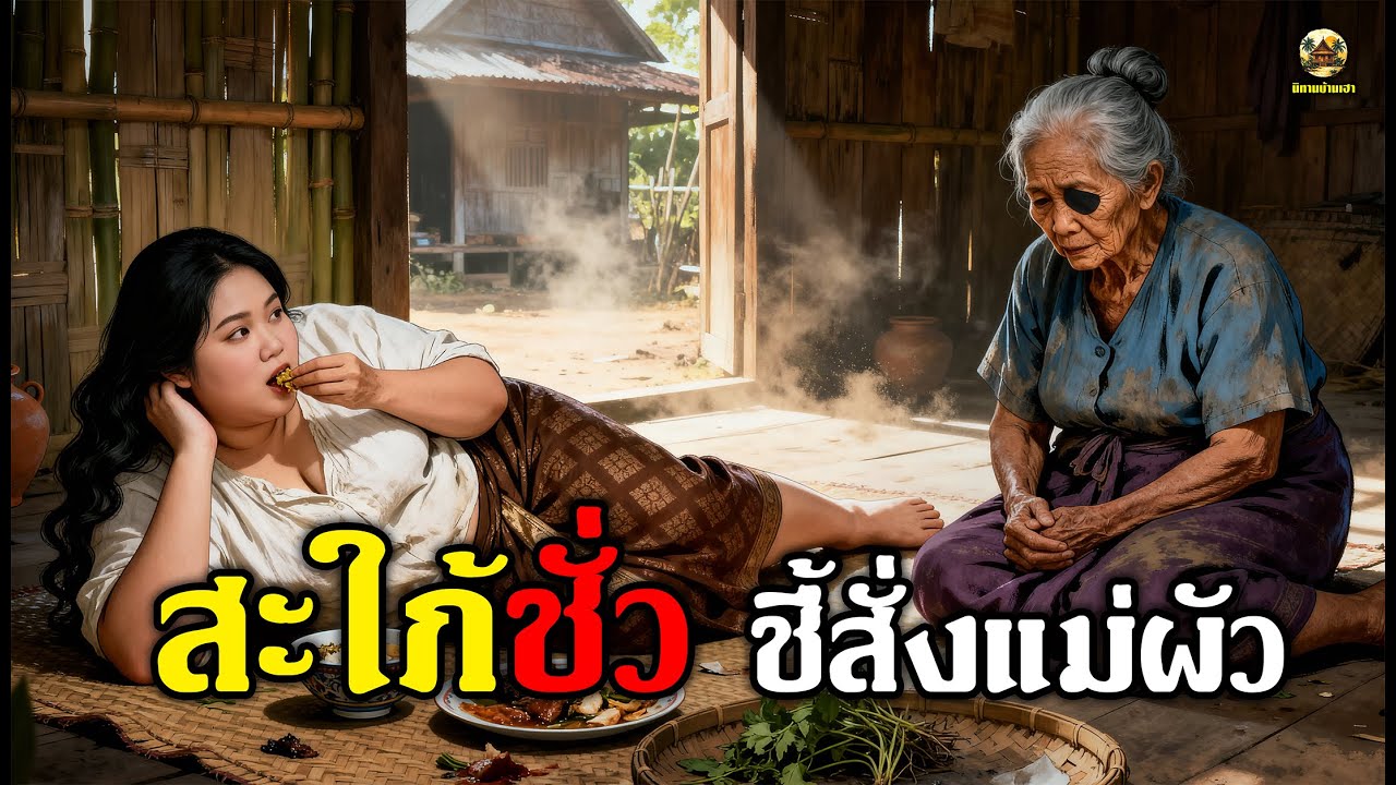 สะใภ้ใจมาร ชี้สั่งแม่ผัว…สุดท้ายกรรมตามทัน!