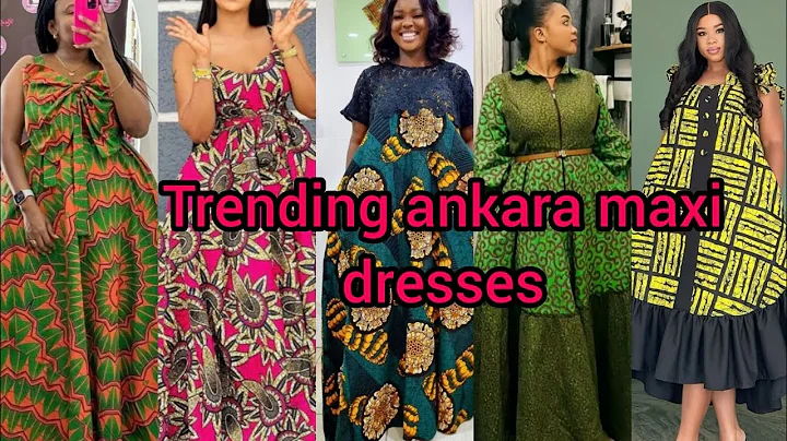 Trending Ankara maxi dress designs for women | Ankara maxi gown styles 2026 | Ankara styles