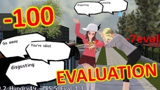 School Girls Simulator What Happens When Reaching -100 Evaluation??