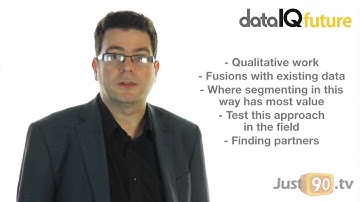 DataIQ Future 2012 Keynote: Behaviour A Dynamic Dimension in Segmentation & Targeting.