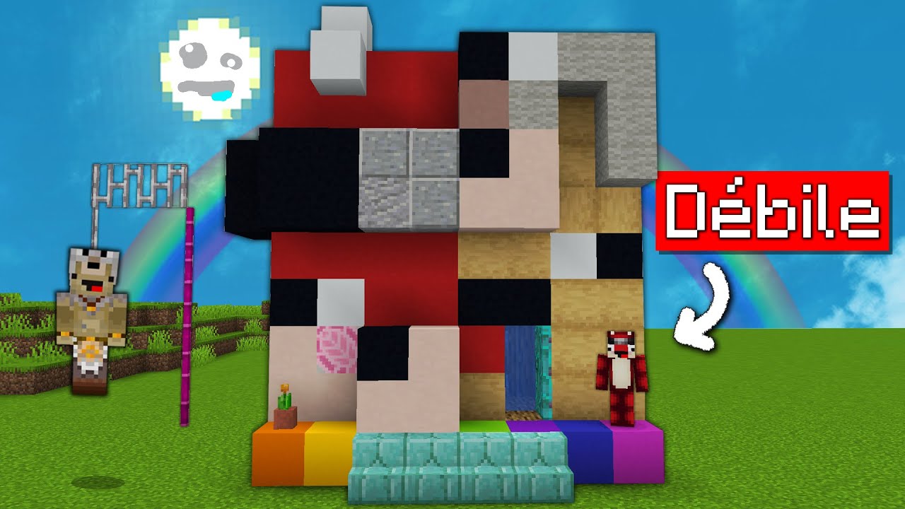 Celui qui Construit la Maison la plus Débile a Gagné