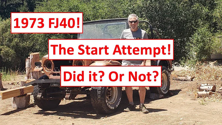 Distributor Install and Start Attempt - '73 Toyota FJ40 Land Cruiser! - Chapter 2 Continued