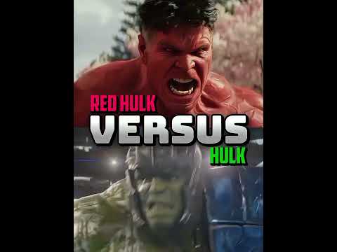 Red Hulk VS