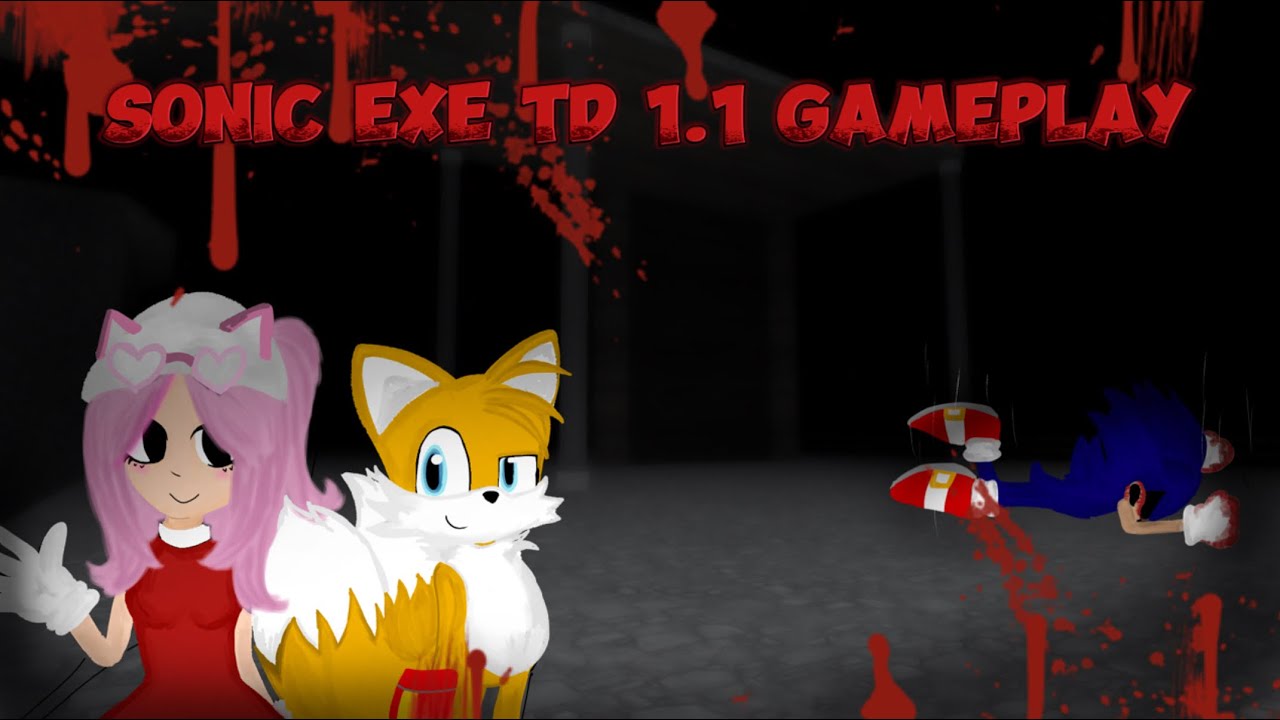 Sonic.EXE: The Disaster 1.1 Gameplays
