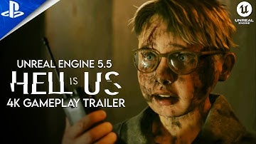HELL IS US New Gameplay Trailer Reveal | DARK SCI-FI RPG in Unreal Engine 5 coming in 2025