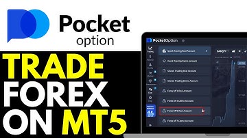 How to Trade Forex on MT5 in Pocket Option 2025 (EASY GUIDE)