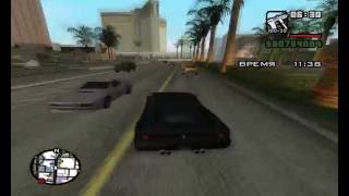 Прохождение GTA SAN ANDREAS. Миссия Полицейские мотобайки