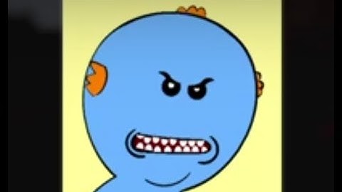 Call of Duty®: WWII [Emblem Editor] Angry Meeseeks emblem basic breakdown