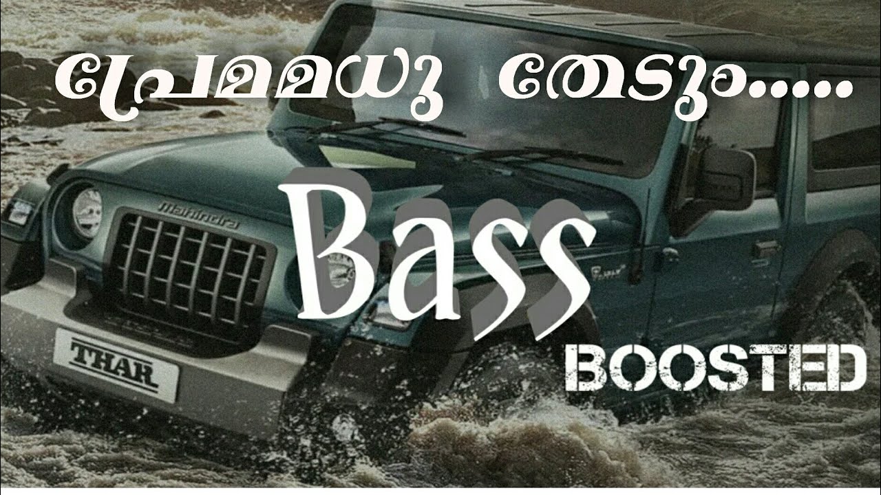 Premadhu thedum Bass boosted       malayalam movie  Snehithan  
