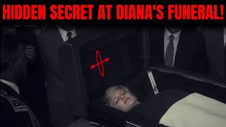AT DIANA’S FUNERAL, A LIGHT CAME FROM THE COFFIN — WITNESSES WERE SILENCED