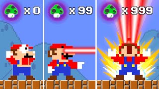 Mario Wonder but Death Ray makes Mario DESTROY Everything | 2TB STORY GAME