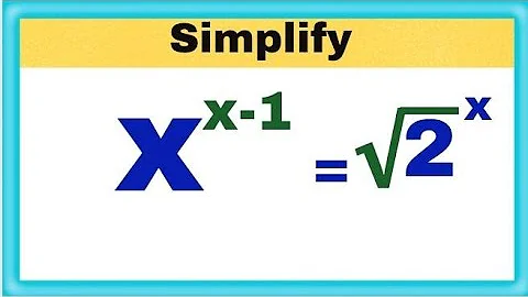 a nice exponential question | power question | math exponent question |find x