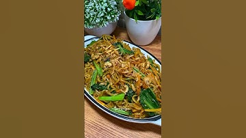 Resep Mie Goreng Simpel Sederhana