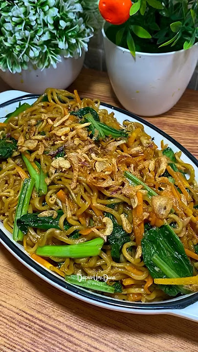 Resep Mie Goreng Simpel Sederhana