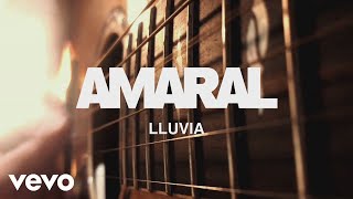Video thumbnail of "Amaral - Lluvia (Lyric Video)"