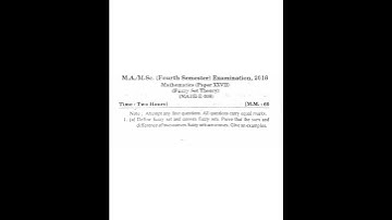 Hnbgu 2016 Fuzzy set theory Question paper#shorts#trending#solution link in comment box👉