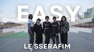 [KPOP IN PUBLIC] LE SSERAFIM (르세라핌)  EASY  ONE TAKE DANCE COVER BY CUPID DANCE CREW