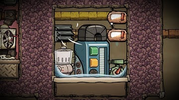 Storing Liquid Oxygen Experiment! Oxygen Not Included Part 1.5 of 3