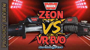 Warn Winch Zeon vs. VR Evo: What