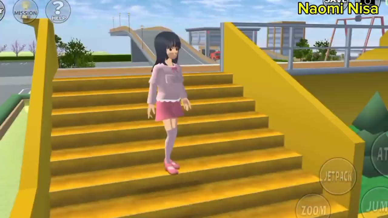 Serunya main di taman bermain sekolah | Yuta dan Mio main ke taman bermain sekolah