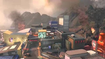 BO II spawn combat axe on MAGMA s&d