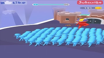 Count Masters - All Levels Gameplay Android,ios (Levels 4-5) With Replay