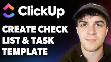 How to Create a Clickup Checklist Template and Task Template (Full 2025 Guide)