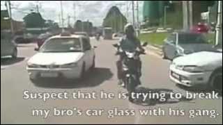 Awas dengan taktik2 peragut...