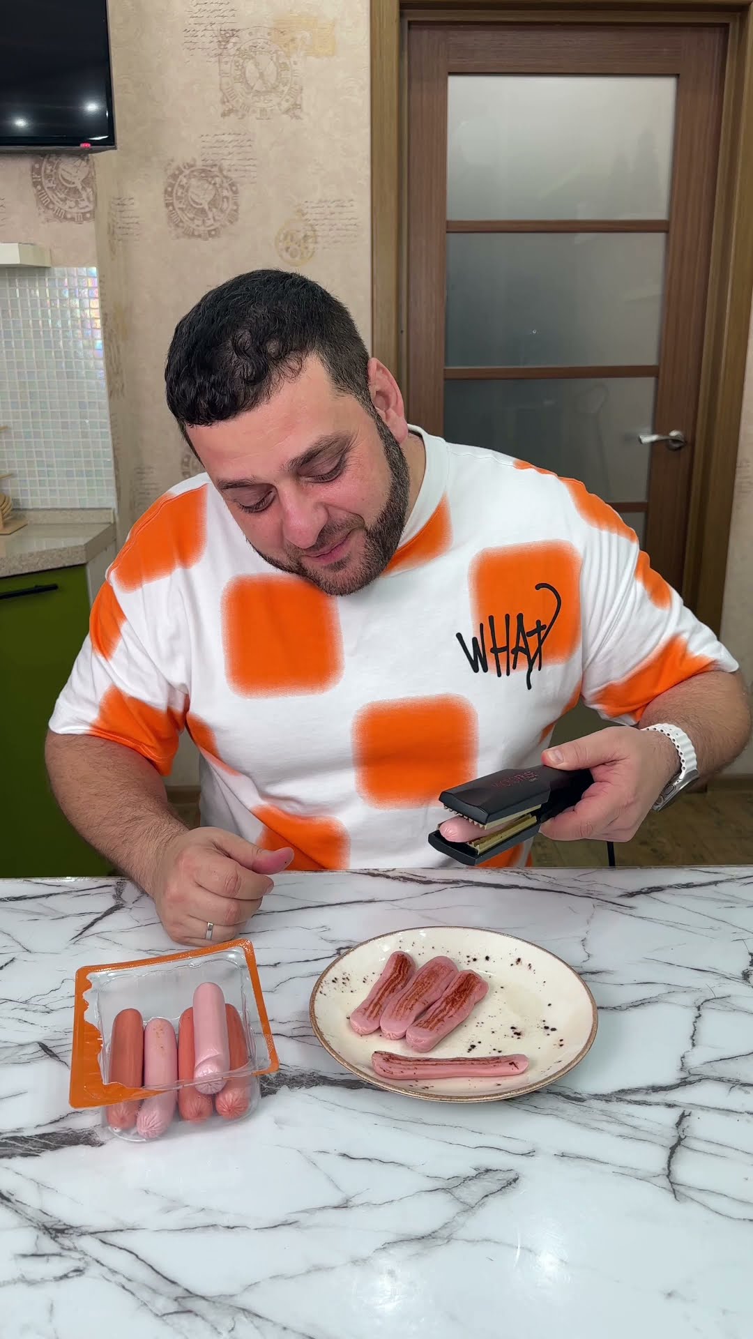 OMG Breakfast from the chef!? #shorts Best video by MoniLina