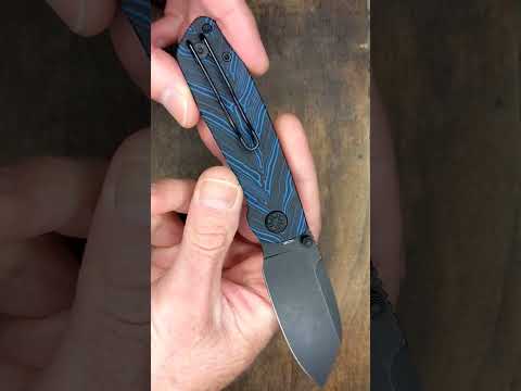Blue Lightning Microburst