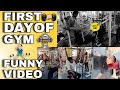 FIRST DAY OF GYM || TYPES OF PEOPLE AT THE GYM || FUNNY VIDEO || KGN NAWAZ ALL IN ONE CHANNEL