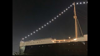 Haunted Queen Mary Cruise Ship Long Beach California