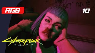 Cyberpunk 2077 (PC) - Часть 10: А ВОТ И ЭВЕЛИН [2K 60FPS]